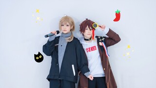 【NIJISANJI COS｜叶&三枝明那】Telecaster B-boy/テレキャスタービーボーイ（short.ver)【佐米X佑子】