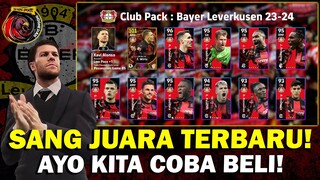 AKU BELI SANG JUARA TERBARU BAYER LEVERKUSEN! PEMAIN LANGKA KARENA TIDAK DAPAT LISENSI DARI KONAMI!