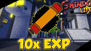 (2 CODES)This *NEW GLITCH* In TEMPEST VILLAGE Gives 10X EXP MORE In Shindo Life...