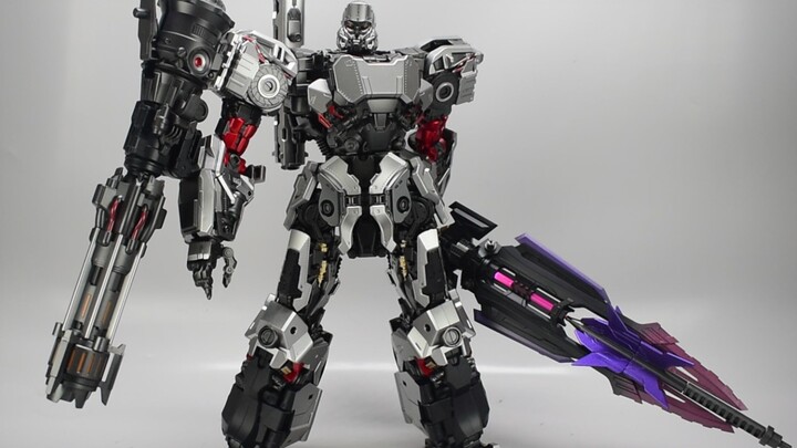 Chuyện này sẽ không xảy ra đâu! Phim Transformers SS109 Phiên bản phóng to KO TC01 Đồ chơi Megatron 