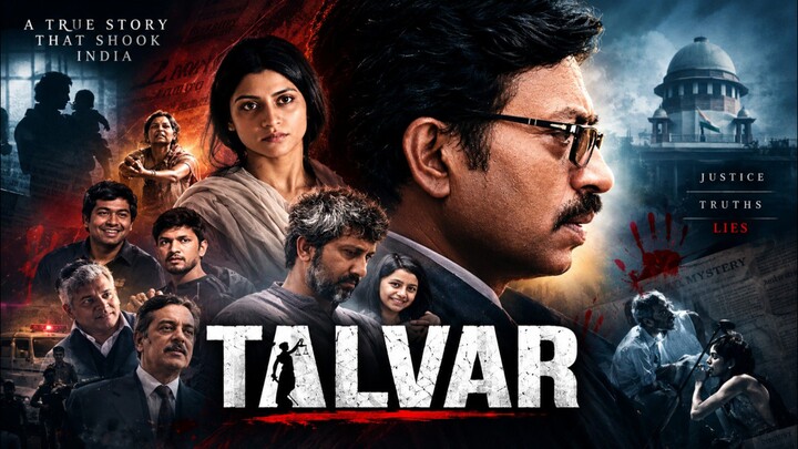 Talvar (2015) Bollywood Hindi Movie