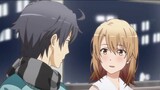 Ishiroha tỏ tình với cô giáo lớn [Quả nhiên có điều gì đó không ổn trong chuyện tình thanh xuân của 