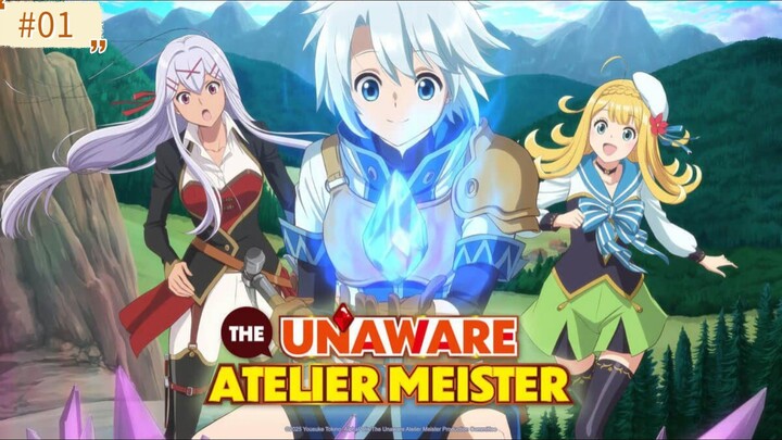 The Unaware Atelier Meister-S01E01 in Hindi