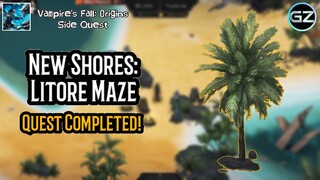 Vampire's Fall: Origins - New Shores: LITORE MAZE - Quest Completed