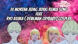DJ Morena Jedag Jedug Remix Song feat Ryo Asuka Devilman Crybaby Cosplay