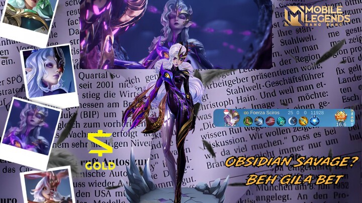Obsidian Jago Bet Sampai Bikin Lawan Terpukau Akan Skillnya❗