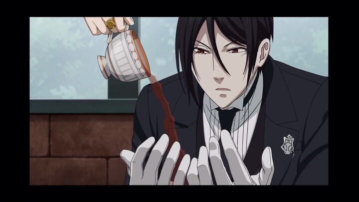 [Black Butler]A collection of Sebastian’s imperfect moments