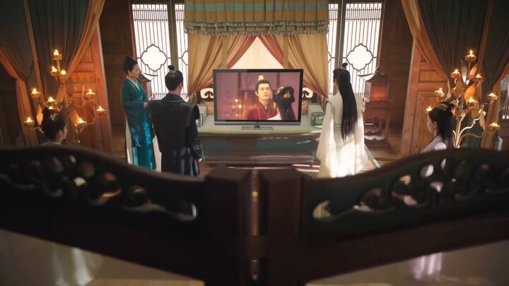 This situation is just so awkward, hahaha! This time I’ll edit a TV clip for you guys to watch.