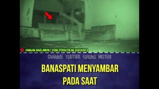 BANASPATI MENYAMBAR DI SAAT TENDANG KUNTILANAK #shorts