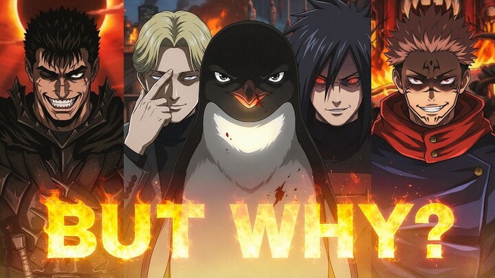 BUT WHY  (That REAL Penguin Edit You're Looking For)