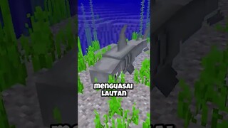 Sekarang Ada Banyak Ikan Di Minecraft