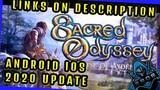 SACRED ODYSSEY RISE OF AYDEN | FREE DOWNLOAD FOR ANDROID 2020 | 100% WORKING | TAGALOG TUTORIAL