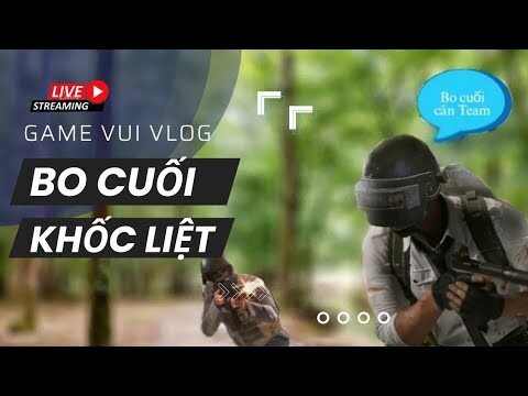 Bo cuối khốc liệt 1 đối 1 và cái kết - PUBG Mobile - game vui vlog