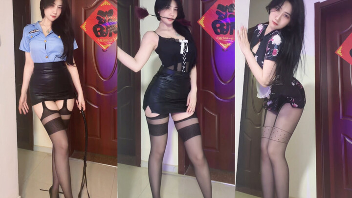When you’ve got a girlfriend who knows all about silk—how many sets can you last?