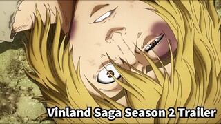 Vinland Saga Season 2 - Trailer Chính Thức | AniSeason