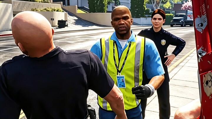 Pagi paling tenang di Los Santos!