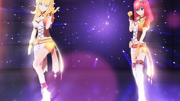 [Only one in the whole network] Virtual idols' dance covers you have never seen before, so cute that
