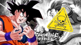 Dragon Ball Legends Mod Apk V6.3.0 Unlimited Danger
