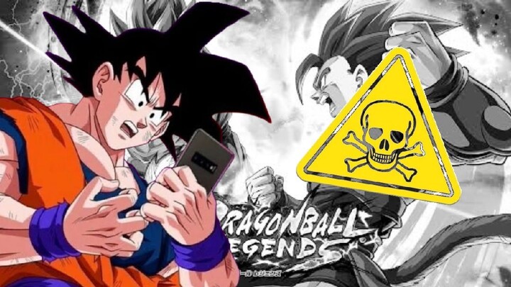 Dragon Ball Legends Mod Apk V6.3.0 Unlimited Danger