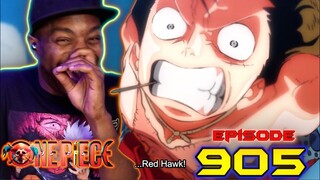 New One Piece Reaction - Luffy Couldn't Help Himself!  Ep 905
