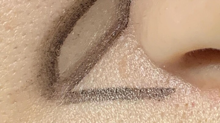 Learn in 1 Minute‼️ How to Conceal Nasolabial Folds Caused by a Sunken Nasal Base!