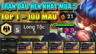 TOP 1 = 100 MÁU ĐẦU TIÊN ? 22 CHUỖI THẮNG + HEIMERDINGER 3 SAO TRẬN ĐẤU HÊN NHẤT MÙA 5