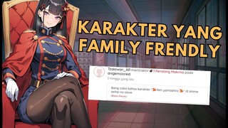 INI KARAKTER TERLALU BRUTAL