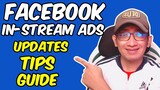 Facebook In Stream Ads (Ad Breaks) UPDATE 2020