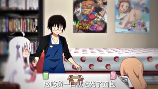 谁能拒绝一个爱粘人的妹妹
