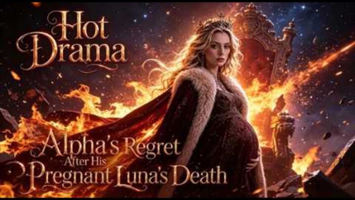 Alpha's Regret After His Pregnant Luna's Death : English w/engsub