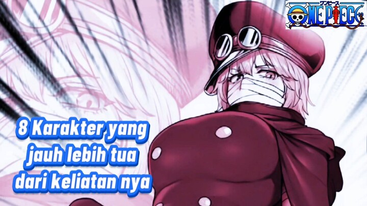 Karakter One Piece yang awet muda