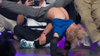 小朋友一套街舞动作 震惊全场观众