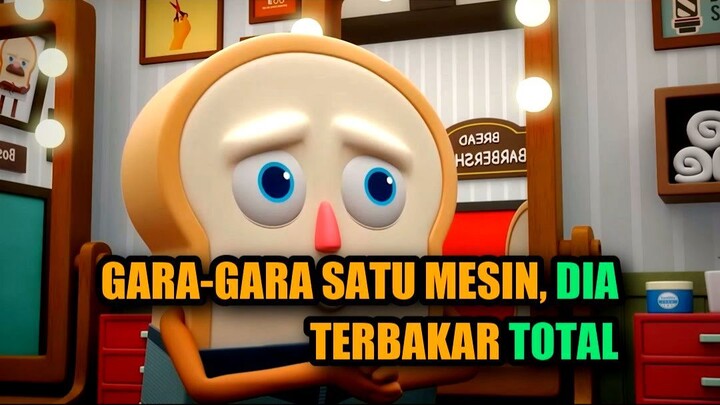 🤯 GARA-GARA SATU MESIN, DIA JADI ROTI PANGGANG TERBAKAR!