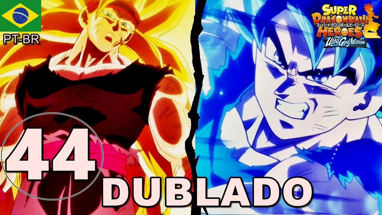 dublagem dragon ball heroes ep 2 (em andamento) 