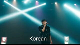 5 languages in one song 😊#kirin #cutiepie #zeenunew