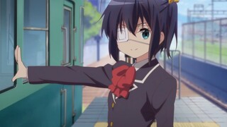 Sudut pandang orang yang lewat di musim kedua Rikka no Chu