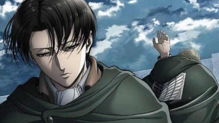 Levi được gọi là "Erwin" trong anime truyền hình