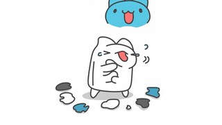 橡皮擦害羞了