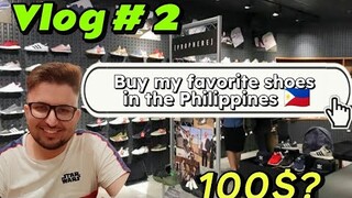 Vlog #2 | Living in the Philippines 🇵🇭| shopping 🛍️