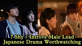 Top 7 Shy / Introvert Male Lead Japanese Dramas to watch | You shine in the moonlight | Zenaki Girl