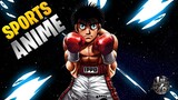 Top 5 Sports Anime