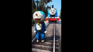 Doraemon Meets Thomas The Tank Engine #Shorts