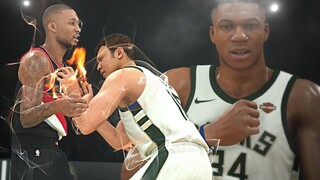 NBA 2K20 MyCareer - Roasting Lillard | Giannis Catching Bodies Ep.5