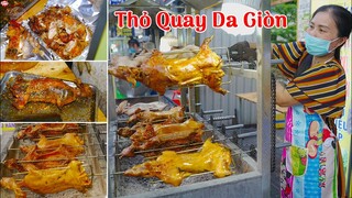 Thỏ Quay Da Giòn Cực Ngon Món Mới Lạ Trên Đường Phố Sài Gòn