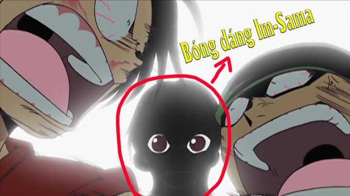 Nhân vật đáng sợ hơn cả IM-SAMA hạ gục Luffy và Zoro bằng một đòn