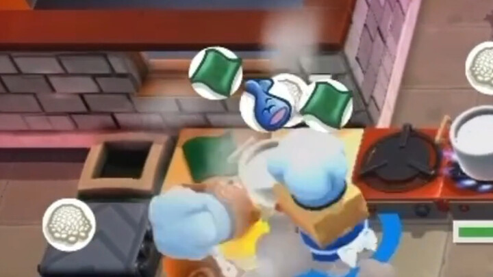 الحالة النفسية للاعبين في "مطبخ الانفصال"~!