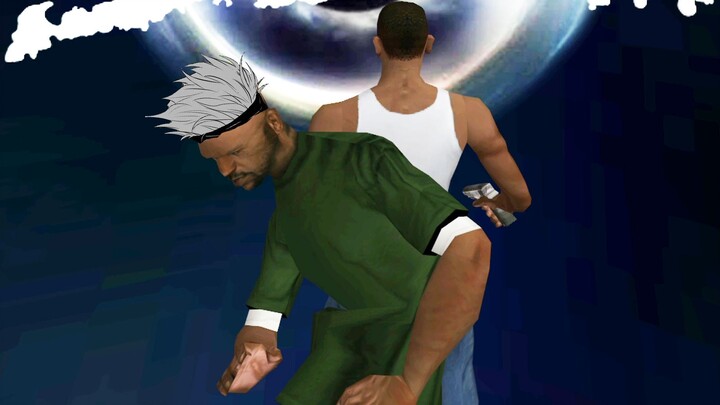 【GTASA】五条威处决五条J