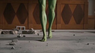 Jennifer Se Transforma Enfrente De Toda La Corte | She Hulk (2022) Español Latino