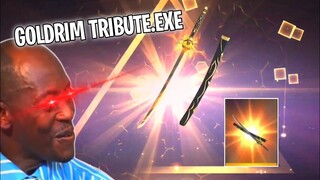 FREE FIRE.EXE - KATANA GOLDRIM TRIBUTE.EXE