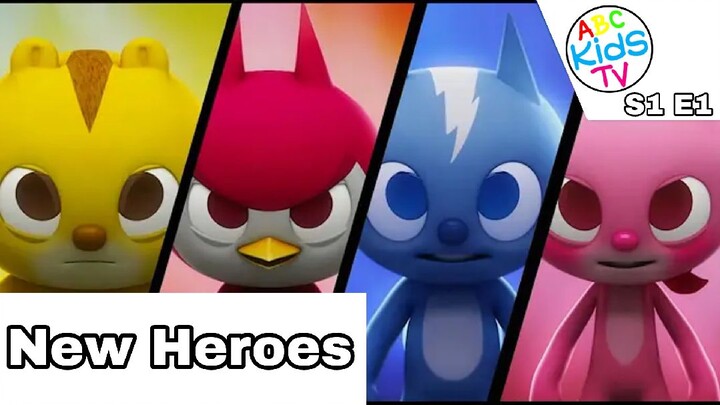MINIFORCE S1 E1: New Heroes